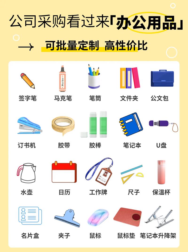 办公用品采购新趋势:更高效的企业运营助手